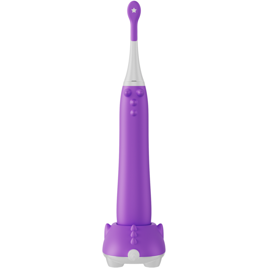 Wireless Tooth Brush, Violet, 3 Brush Heads, 600mAh, Function: Sensive, Clean, Whitening, Sweep, Smart Remind - slika 5