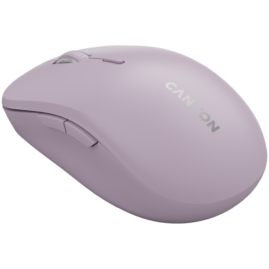 CANYON mouse MW-12 Dual band Wireless Pink - slika 2