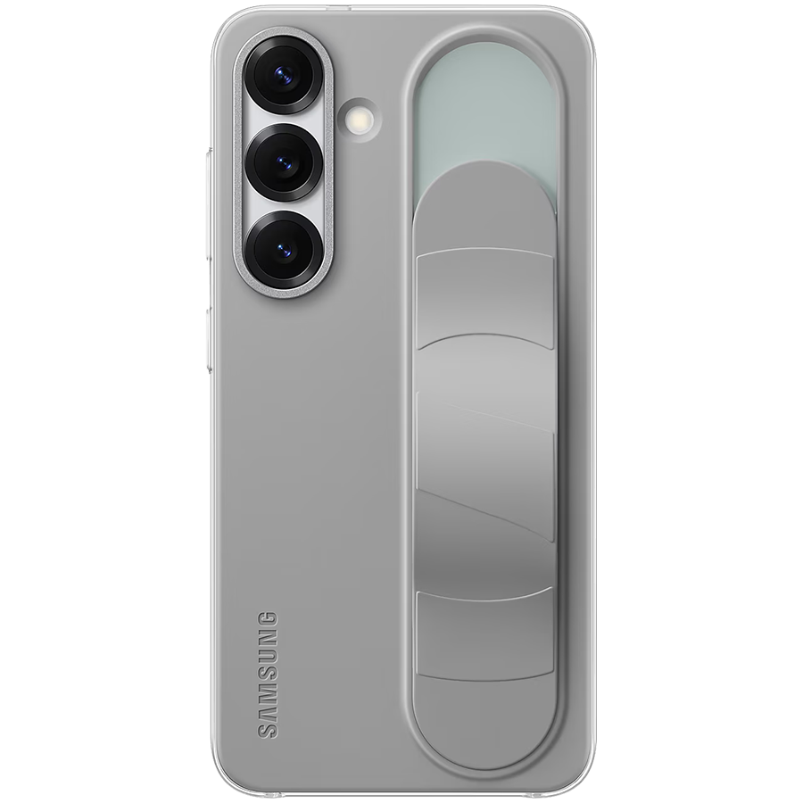 Samsung Galaxy S25+ Standing Grip Case Gray - slika 2
