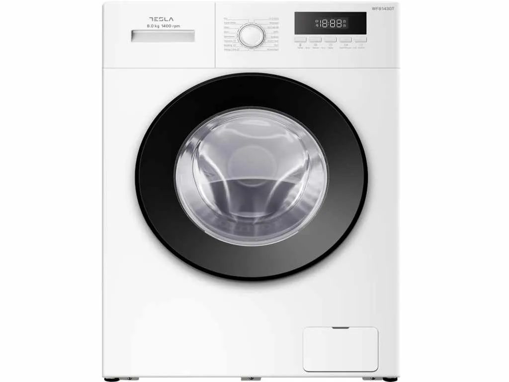 TESLA Veš Mašina WF81430T 8Kg ,1400obr/min 16 programa ,Inverter Motor - slika 4