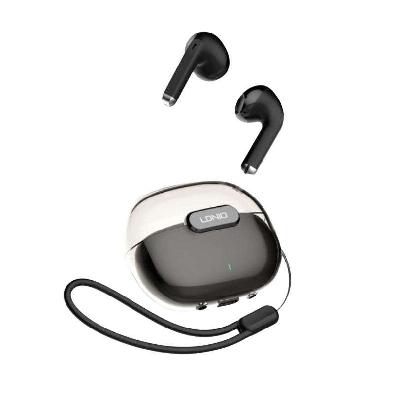 Slusalice LDNIO Bluetooth earbuds T03 TWS Black - slika 3