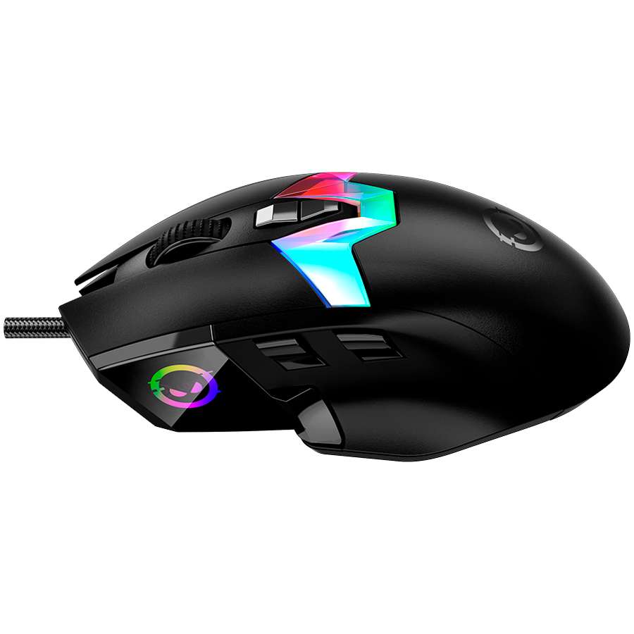 LORGAR MSP80, 8000 Hz Gaming Mouse Pro, Black - slika 3