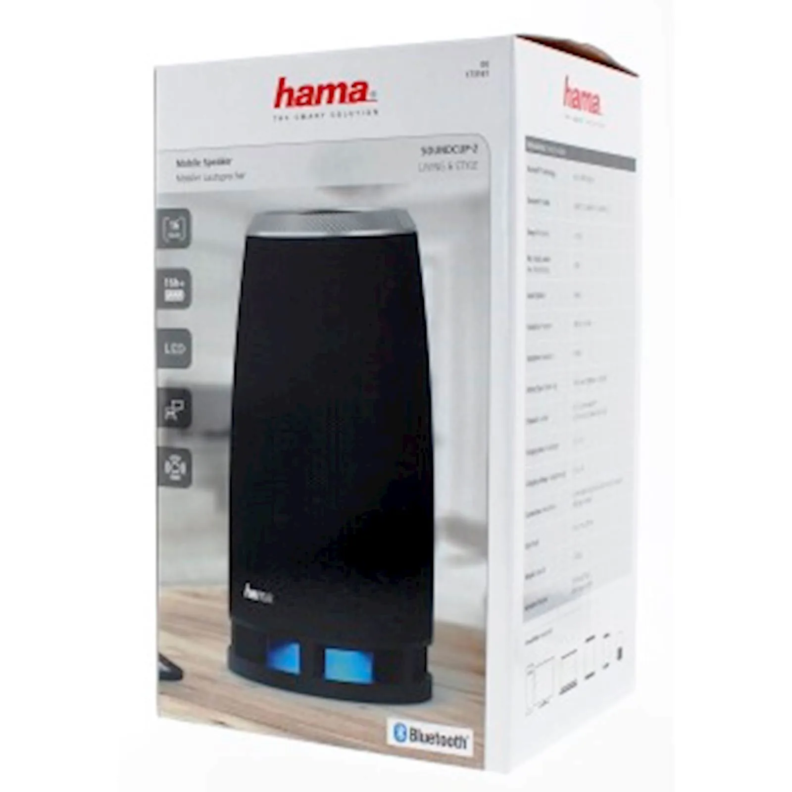 Zvučnik HAMA SOUNDCUP-Z  bluetooth - slika 5