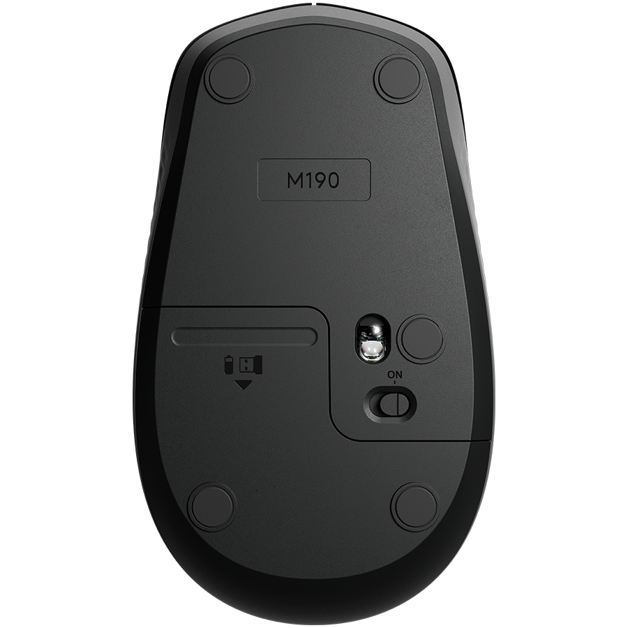 Logitech Miš M190 Black Wireless - slika 6