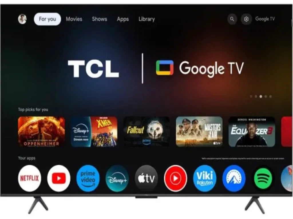 TV TCL 4K QLED 85P8K - slika 5