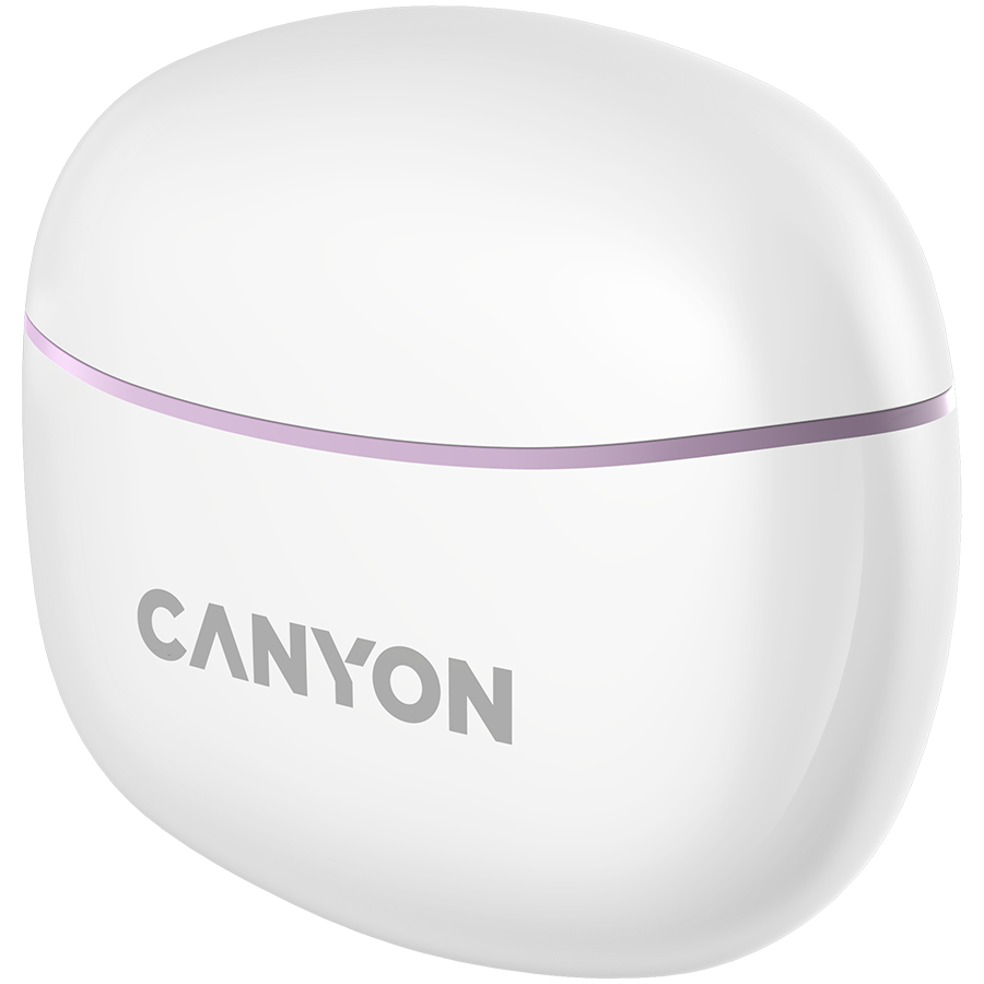 CANYON headset TWS-5 Purple - slika 4