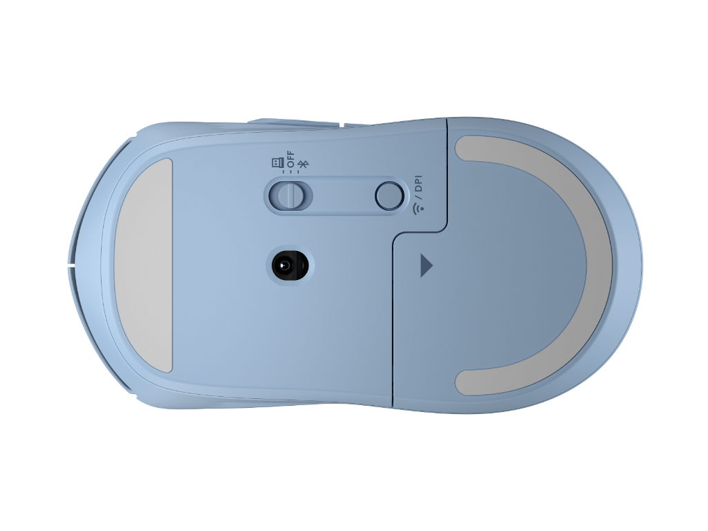 HP 400 Quiet BLU WRLS MSEHP 400 Quiet BLU WRLS MSEHP 400 Quiet BLU WRLS MSE plava - slika 4
