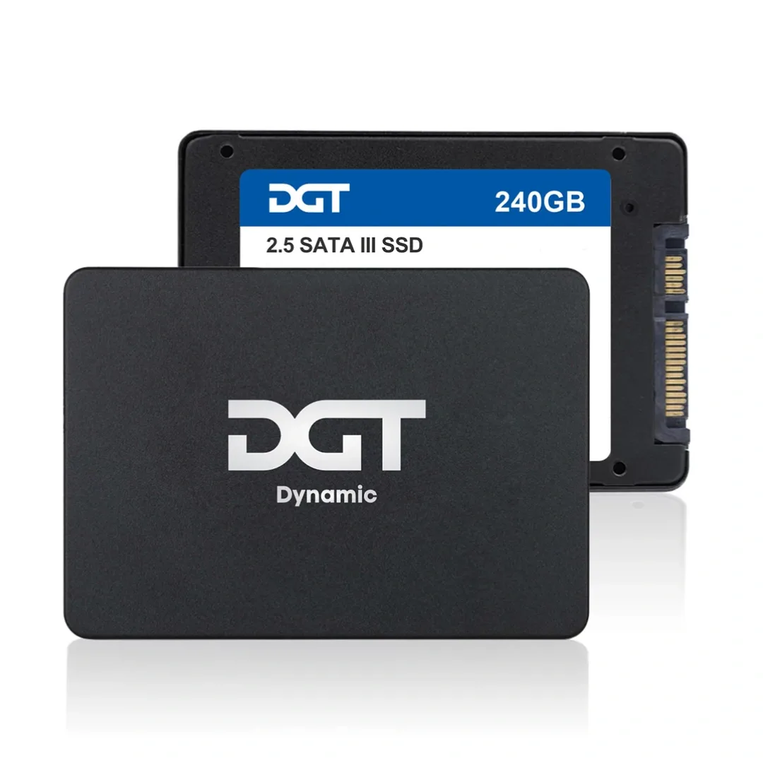 DGT SSD 240GB 2.5" SATA R/W: 344Mb/s, 600Mb/s - slika 2