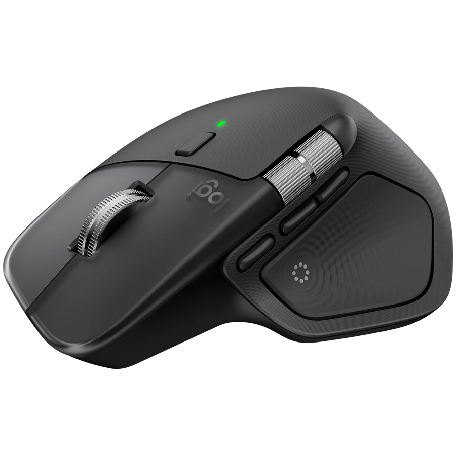 LOGITECH MX Master 4 for Mac - SPACE BLACK - BT - EMEA28i-935 - slika 3
