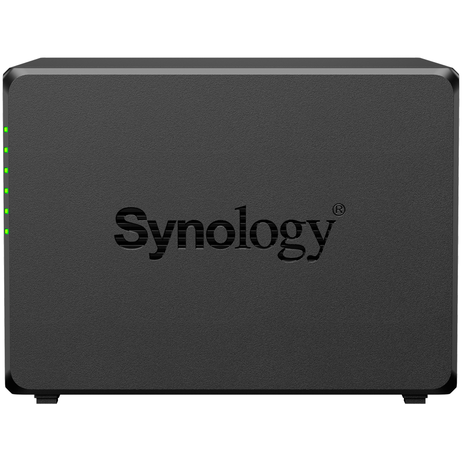 Synology DiskStation DS1525+ Tower, 5-Bays 3.5'' SATA HDD/SSD, 2 x M.2 2280 NVMe SSD slot, CPU AMD Ryzen V1500B 4-core 2.2 GHz, 8 GB DDR4 ECC SODIMM, 2x RJ-45 2.5 GbE LAN Port; 2x USB 3.2; 1 xUSB Type - slika 4