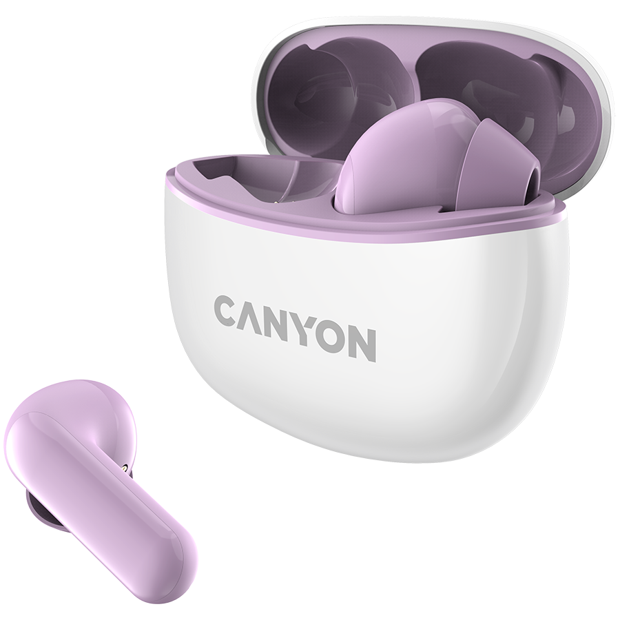 CANYON headset TWS-5 Purple - slika 2