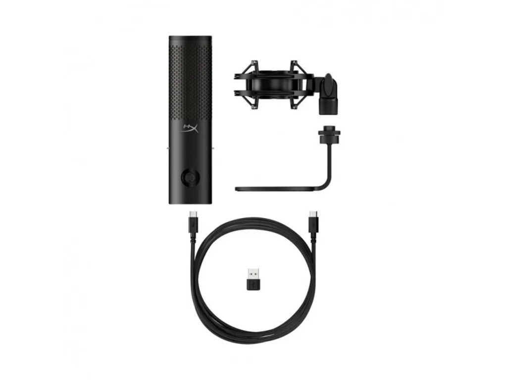 HyperX QuadCast 2 SUSB Gaming Microphone (Black) - slika 3