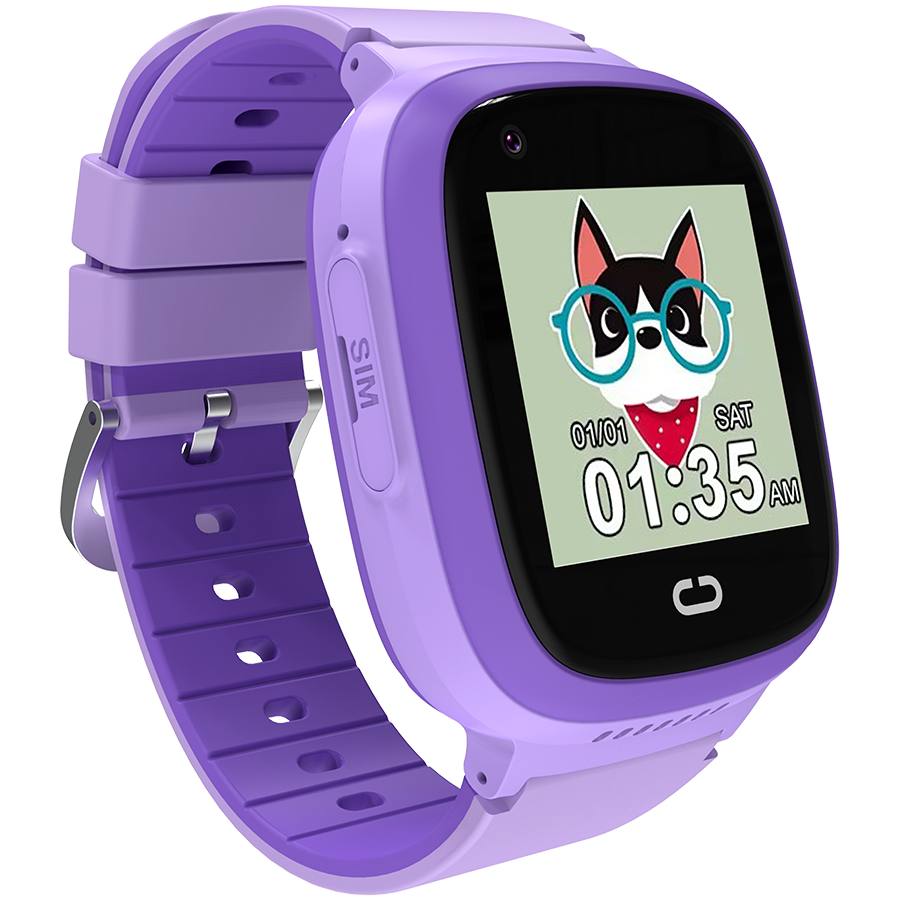 CANYON kids watch Sunny KW-48 Video 4G GPS Games&Music Violet - slika 3