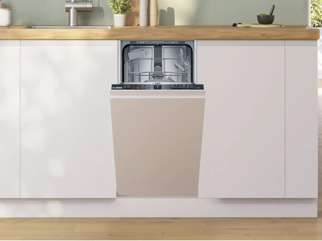 BOSCH perilica posuđa Serie 2|45cm, 10 setova,8.9l,46dB,5 programa, Home Connect, - slika 2