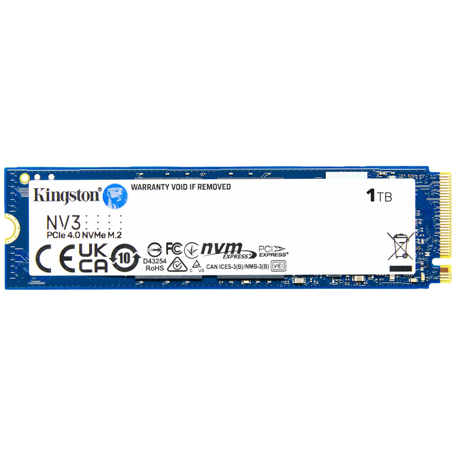 Kingston SSD 1TB NV3NVMe PCIe Gen 4.0x4R/W : 6000/4000MB/s - slika 3