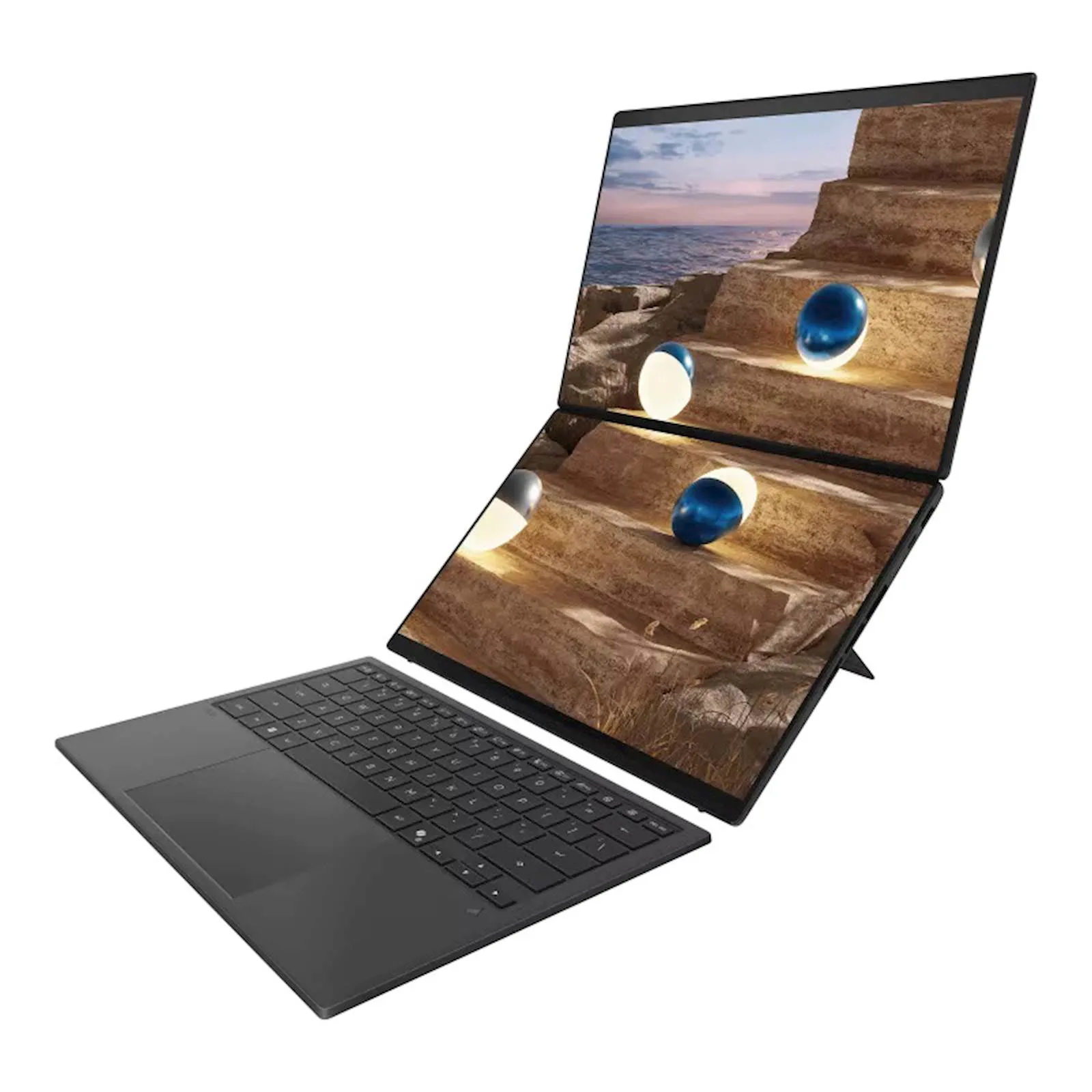 Laptop ASUS Zenbook Duo 14 UX8407AA-SN130X 14"3K OLED TOUCH 144Hz U9-386H 32GB DDR5 s2TB W11p 2Y - slika 3
