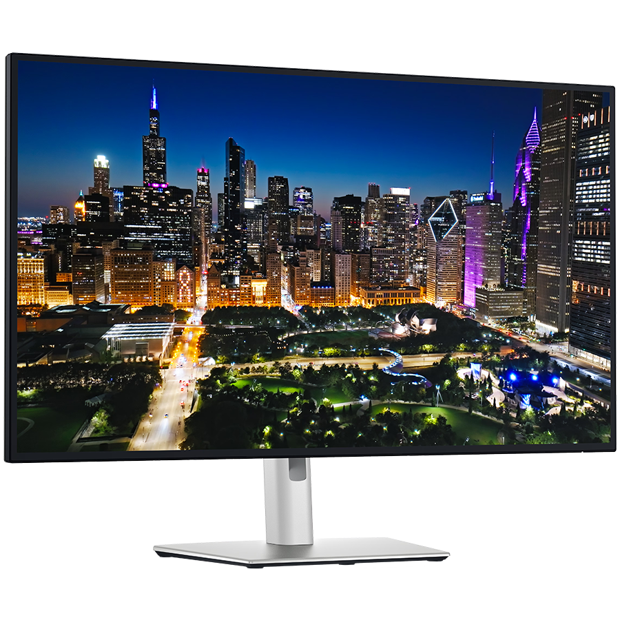 Monitor DELL UltraSharp U3225QE 32", 3840x2160, 4K UHD, 120Hz, IPS Antiglare, 16:9, 3000:1, 600 cd/m2, 8ms/5ms, 178/178, 2xDP, HDMI, 2xTHB4 (DP/PD), 3xUSB-C, 5xUSB-A, RJ-45, Audio line out, Tilt, Swiv - slika 2