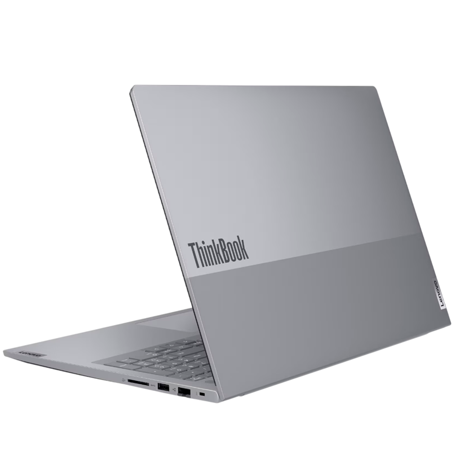 ThinkBook 16 G8 IAL, 16'' WUXGA (1920x1200) IPS 300 nits AG, Ultra 5 225U, 12C, 16GB DDR5, 512GB SSD M.2, Intel Intg, 1080p IR Cam + Mic, WLAN + BT, 2xUSB 3.2, 1xUSB 3.2 Type C, 1xUSB THB 4, HDMI, SD  - slika 4