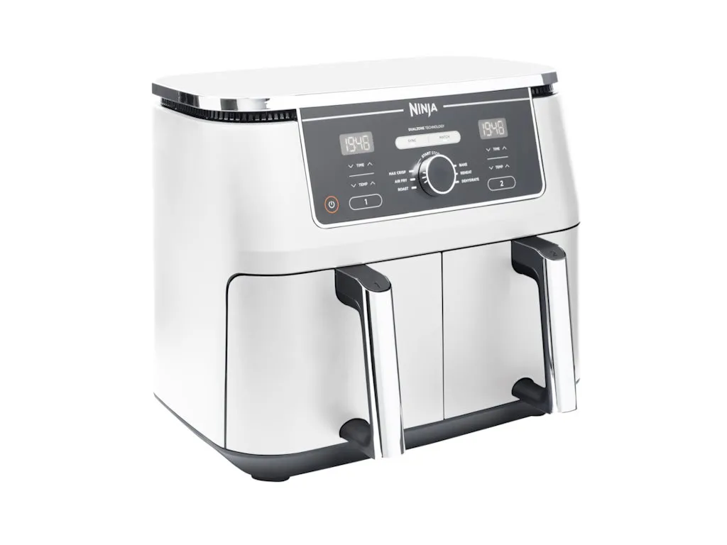 Ninja dvozonska fritezaKapac. 9.5L, 6 funk. kuhanjasnaga 2400W, PTFE neljepljivi premaz - slika 4