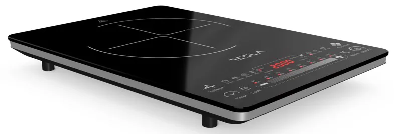 TESLA Indukcijski rešo IC400BSnaga 2000 W; Touch dugmići; 8 nivoa snage i temperature; 9 prog kuh - slika 4