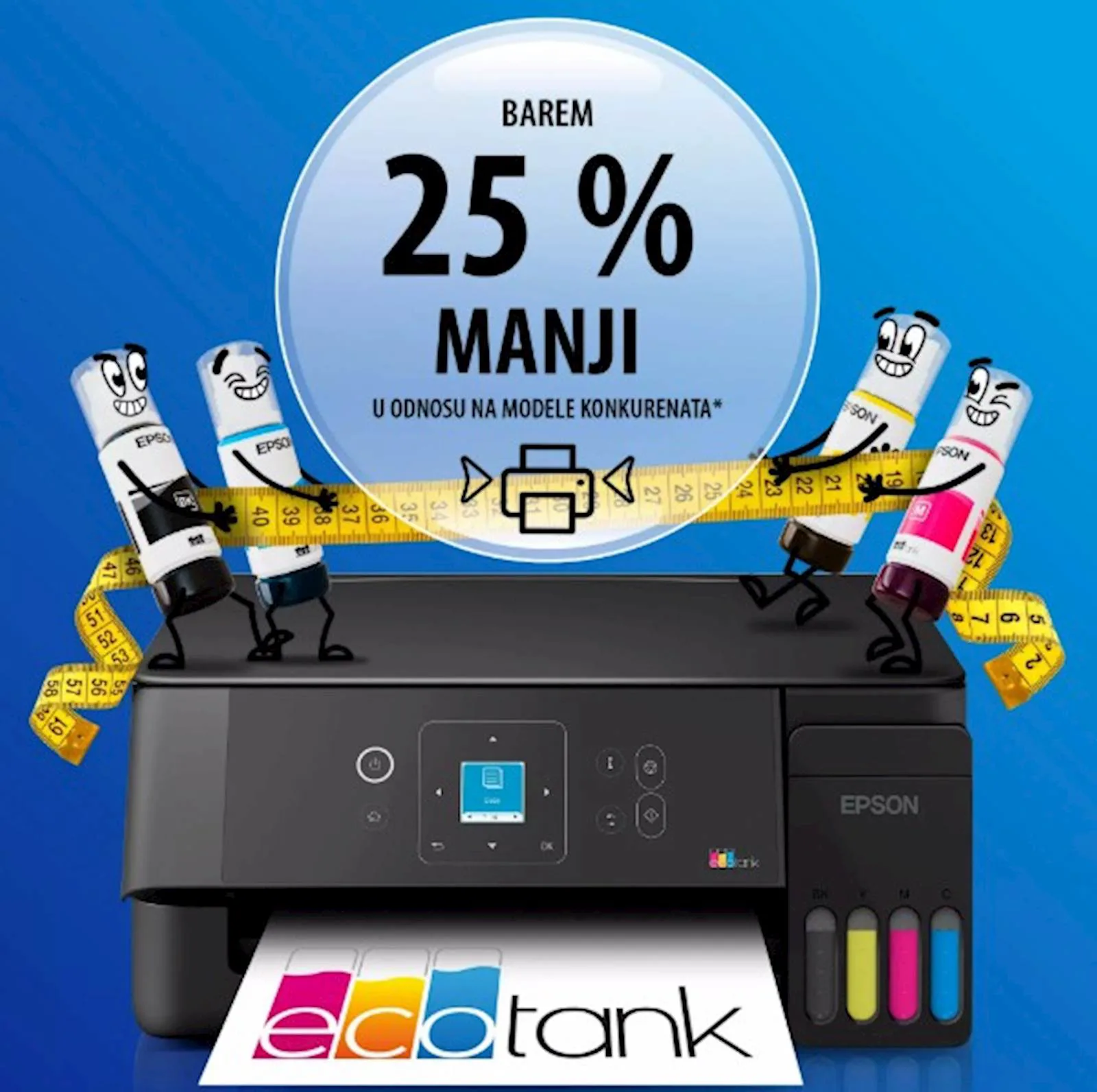 MFP Epson EcoTank  L3361 - slika 2