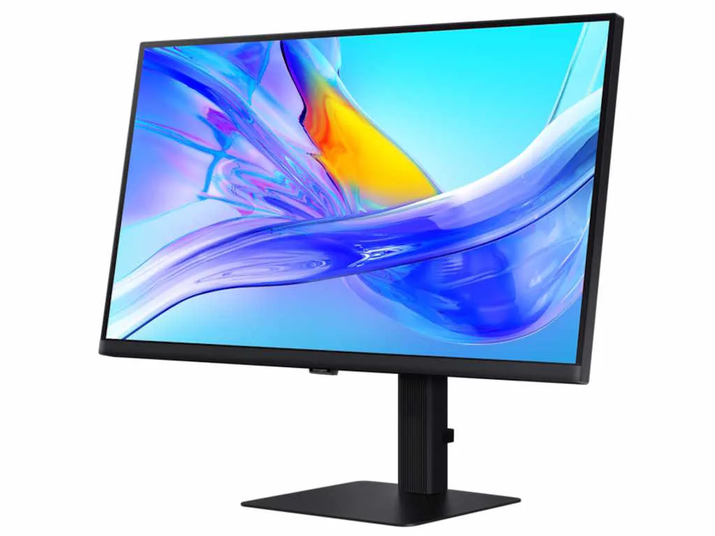 Samsung ViewFinity S8 27" mon4K, PS, 60Hz, 350cd, 5ms, HDMIDP, USB-C 90W, RJ-45, HAS - slika 5