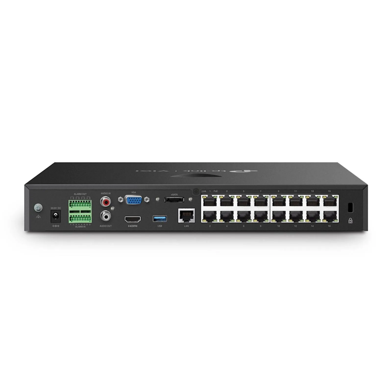 VIGI TP-Link NVR2016H-16MP 16 Channel PoE+ NVR - slika 4