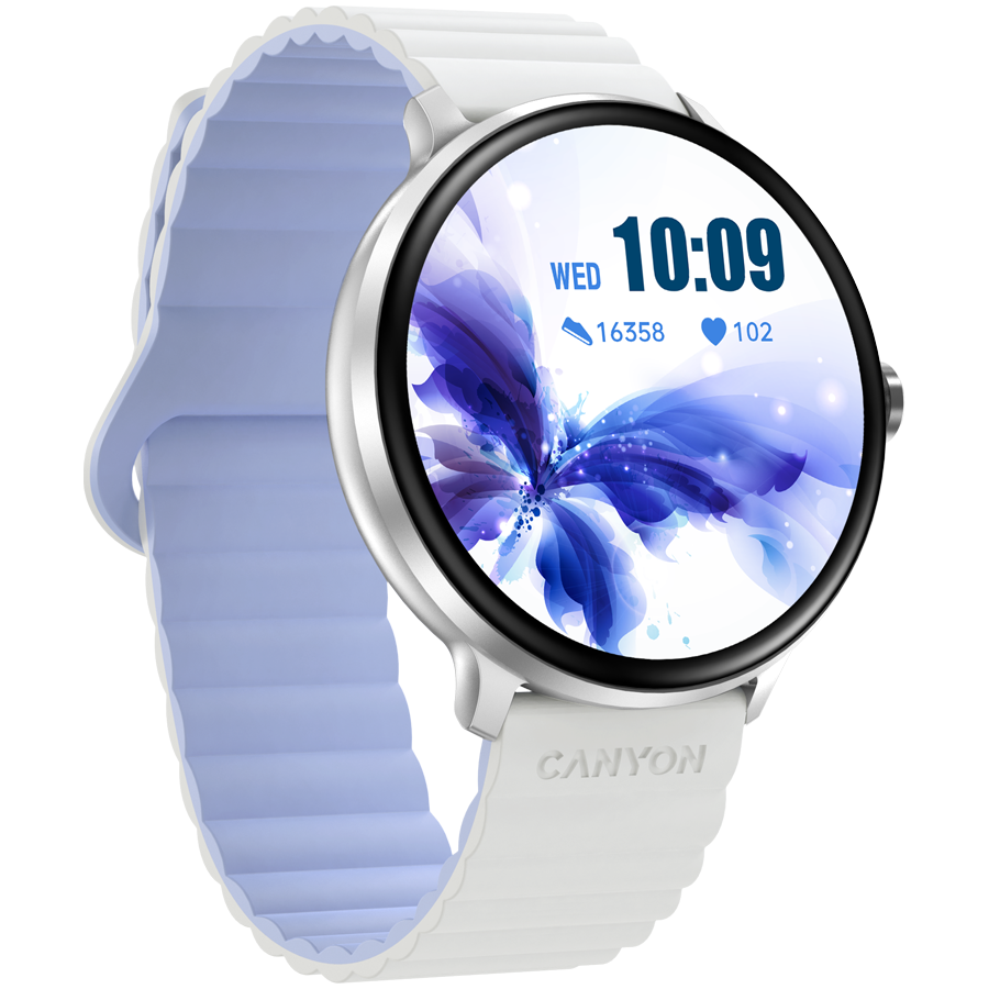 CANYON smart watch Jacky SW-69 White Blue - slika 3