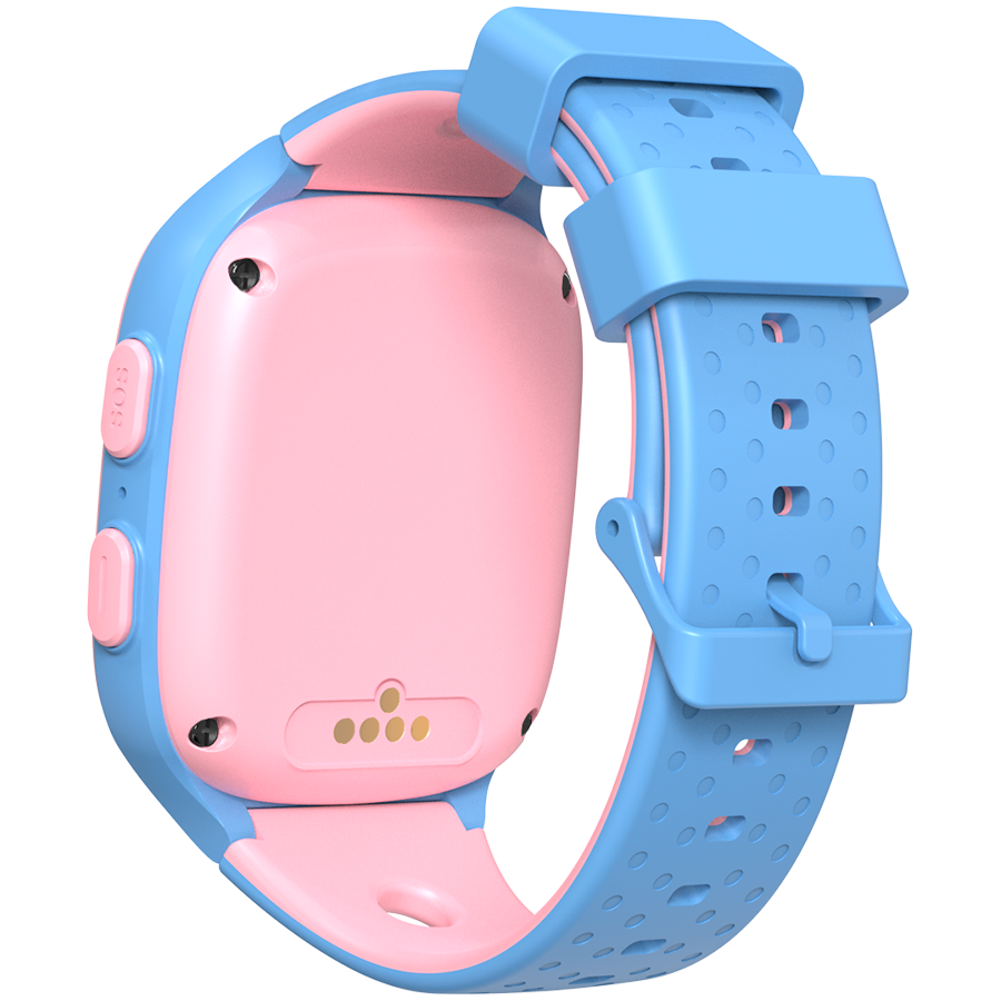 Canyon Kids Watch ZEFIR KW-49 E-SIM 4G GPS WiFi Video Music Games English learning, Pink&Blue - slika 5