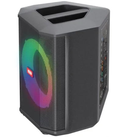 XO Bluetooth Speaker + Karaoke MIC F53 Xingmu Black 40W - slika 2