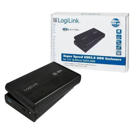 Logilink HDD Box 3.5" SATA USB 3.0 UA0107 - slika 2