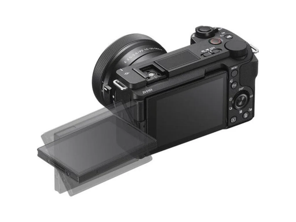 Sony Vlog-Camera ZV-E10 IICMOS formata APS-C s 26,0 mp;objektiv E PZ 16-50 mm F3.5-5.6 OSS II - slika 6