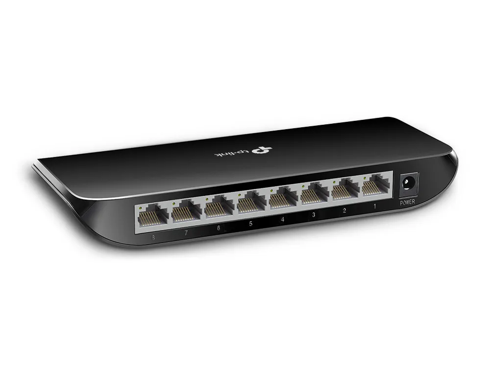 TP-Link TL-SG1008D Switch 8x10/100/1000, 8-Port Gigabit Desktop Switch - slika 2