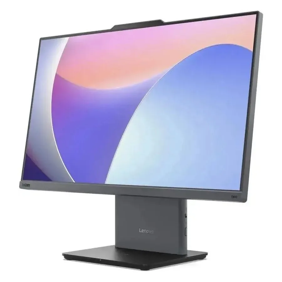 Lenovo ThinkCentre AIO Neo 50a 24 Gen 5, 23.8" FHD Non-Touch IPS AG 100Hz, Intel i5-13420H, 8GB DDR5, 256GB SSD M.2, 2x USB 2.0, 1x USB 3.2, 1x USB C 3.2, 2x HDMI,1x RJ45,Camera 5.0MP IR, 2x3W, KB/Mou - slika 3