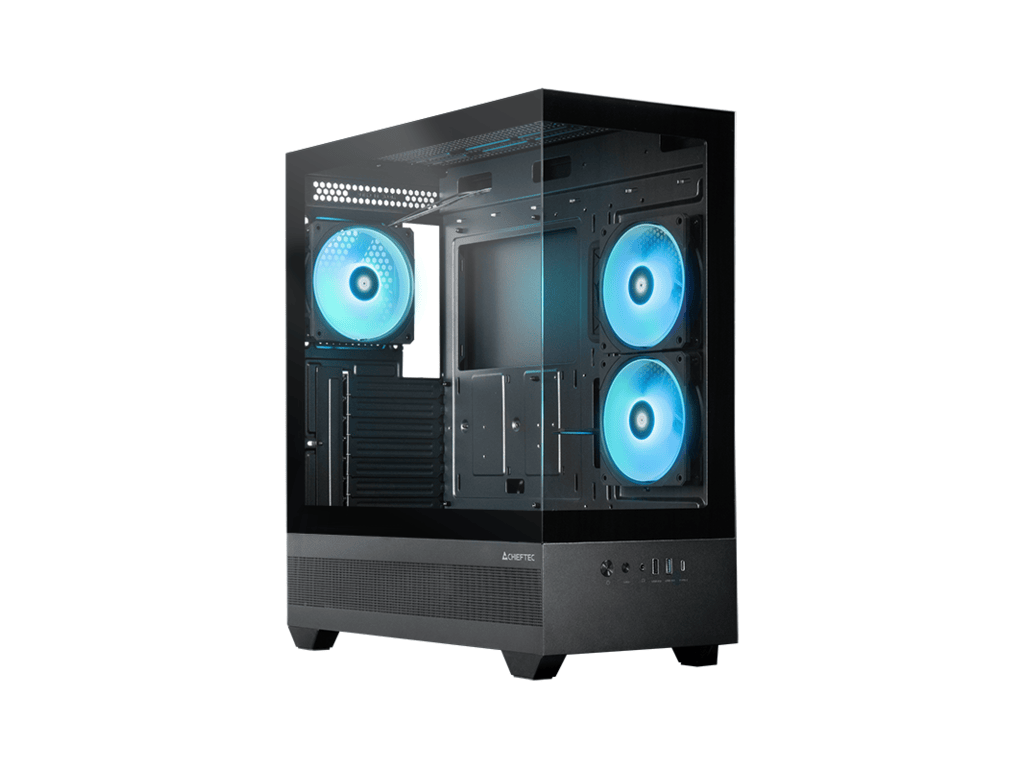 Chieftec Vista Case3x120mm A-RGB fanstempered glass, 400mm GPU - slika 2