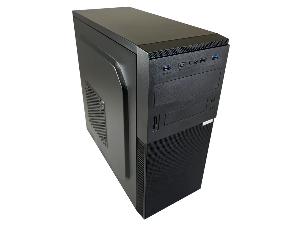 LC-Power Case LC-7041B ATX classic case, HD Audio, 1x USB2.0, 2x USB3.0, 1x USB3.1 type-c - slika 2