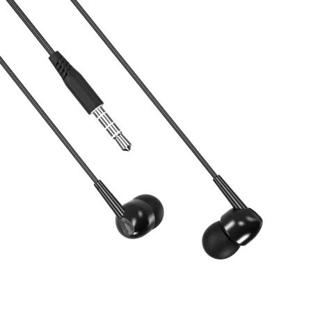 XO In-Ear Slušalice sa mikrofonom EP37 Black - slika 2