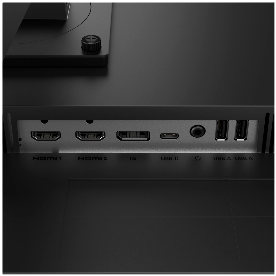 LENOVO Monitor LED 27QD-10 27" QHD 2560x1440 240Hz 300cd 1000:1 2xHDMI DP USB-C 15W Tilt, Swivel, Pivot, Height Adjust Stand - slika 5