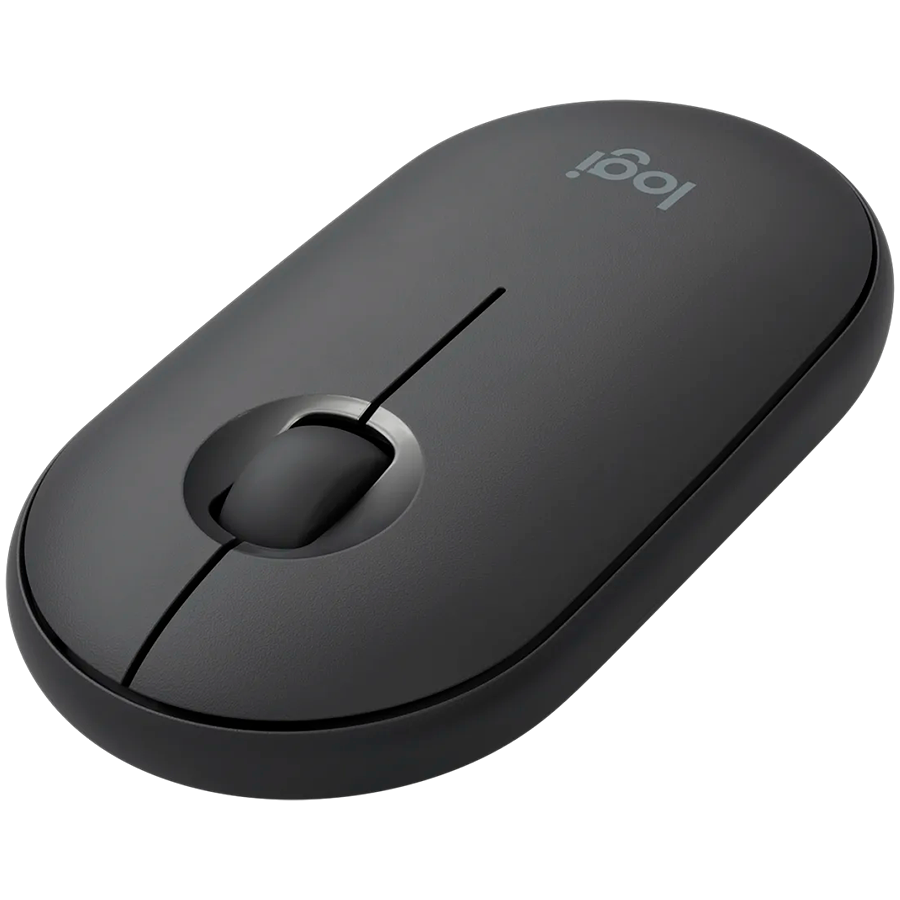LOGITECH M350S Pebble 2 Bluetooth Mouse - TONAL GRAPHITE - slika 4