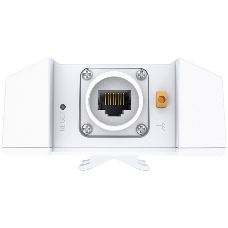 TP-Link EAP610-Outdoor AX1800 Outdoor Dual-Band Wi-Fi 6 Access Point,1× G RJ45 Port,574Mbps at 2.4 GHz + 1201 Mbps at 5 GHz,IP67,4×Internal Antennas,Mesh, Seamless Roaming, MU-MIMO, Band Steering, Bea - slika 4