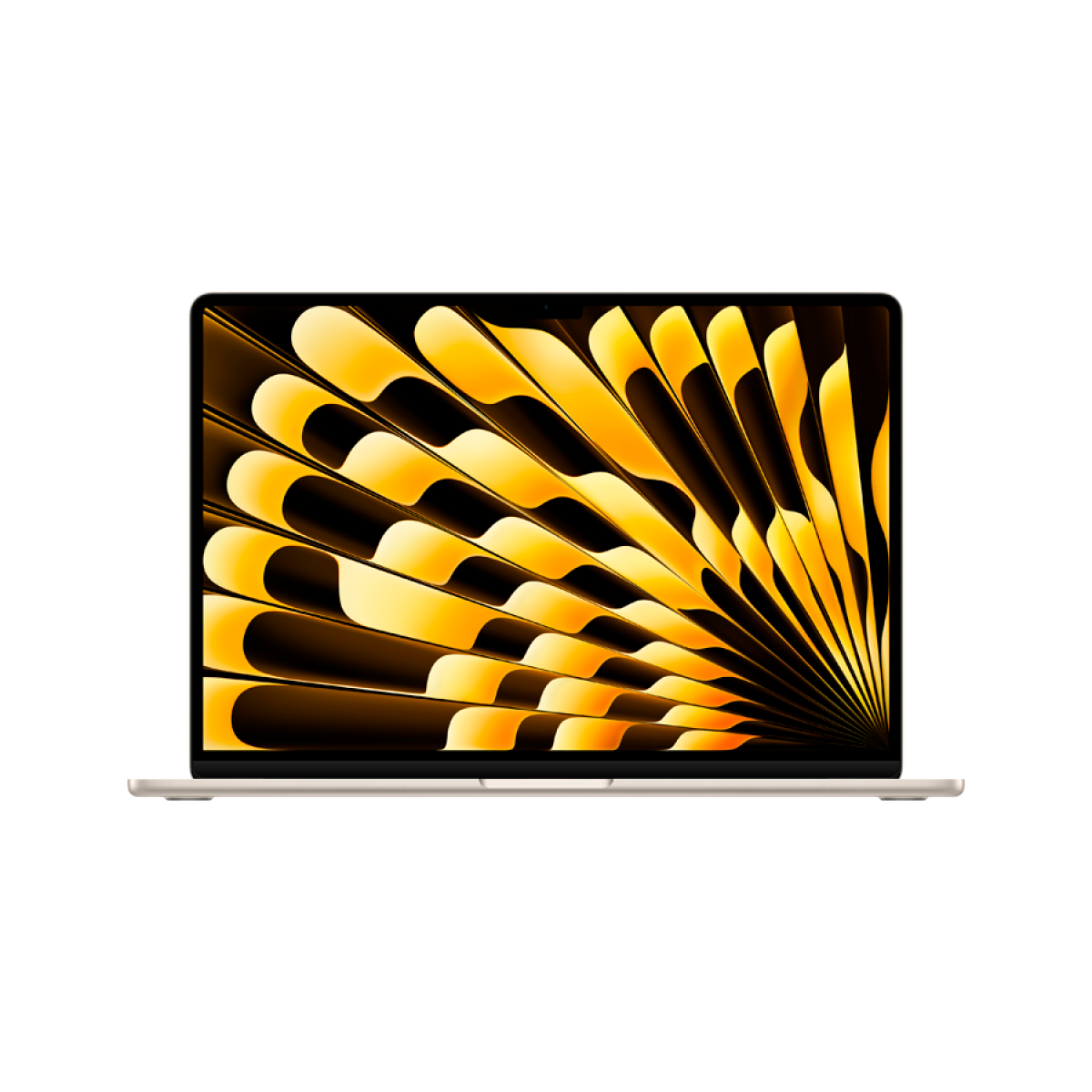 MacBook Air 15-inch,Starlight, Model A3241,M4 CHIP WITH 10C CPU, 10C GPU,16GB unified memory,35W Dual USB-C Power Adapter,256GB SSD storage,Two Thunderbolt 4 Ports,Touch ID,Liquid Retina display,Force - slika 3