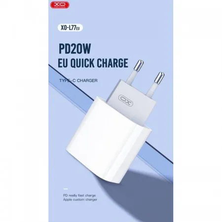 XO Charger L77 Fast Charger 20W - slika 3