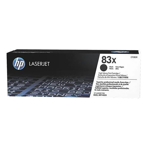 Toner HP black 83X - slika 2