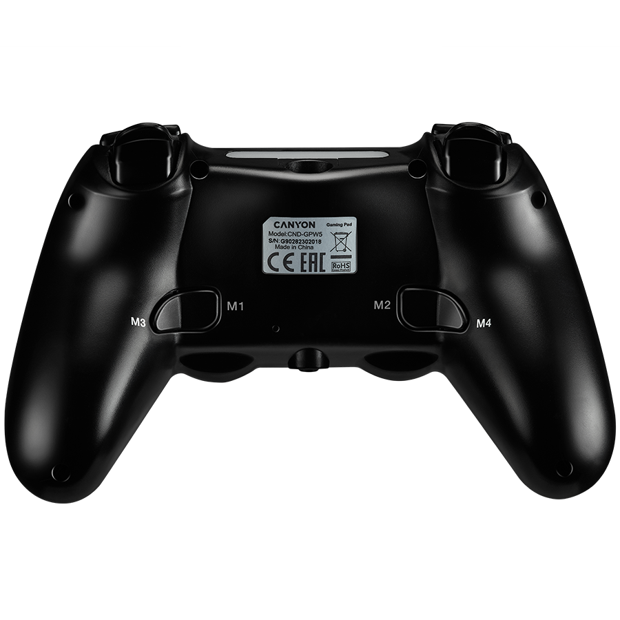 CANYON gamepad GP-W5 PS4 Wireless Black - slika 2