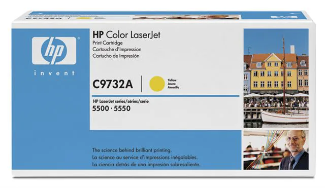 Toner HP yellow 645A - slika 2