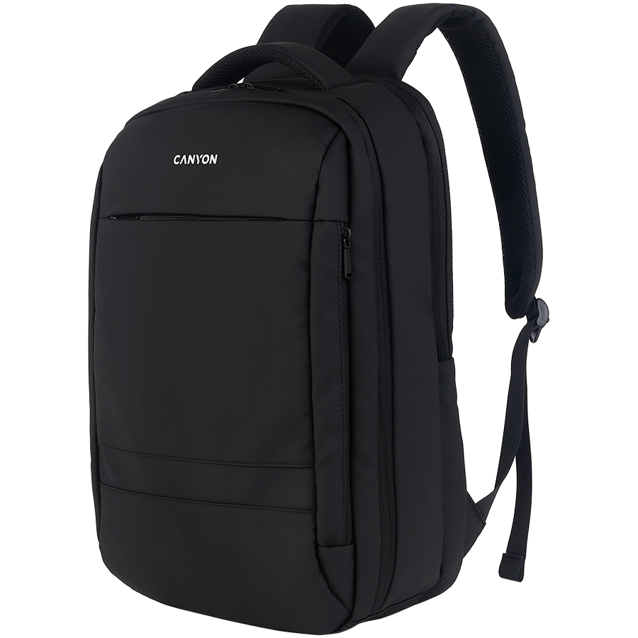CANYON backpack BPL-5 Urban 15.6'' Black - slika 2