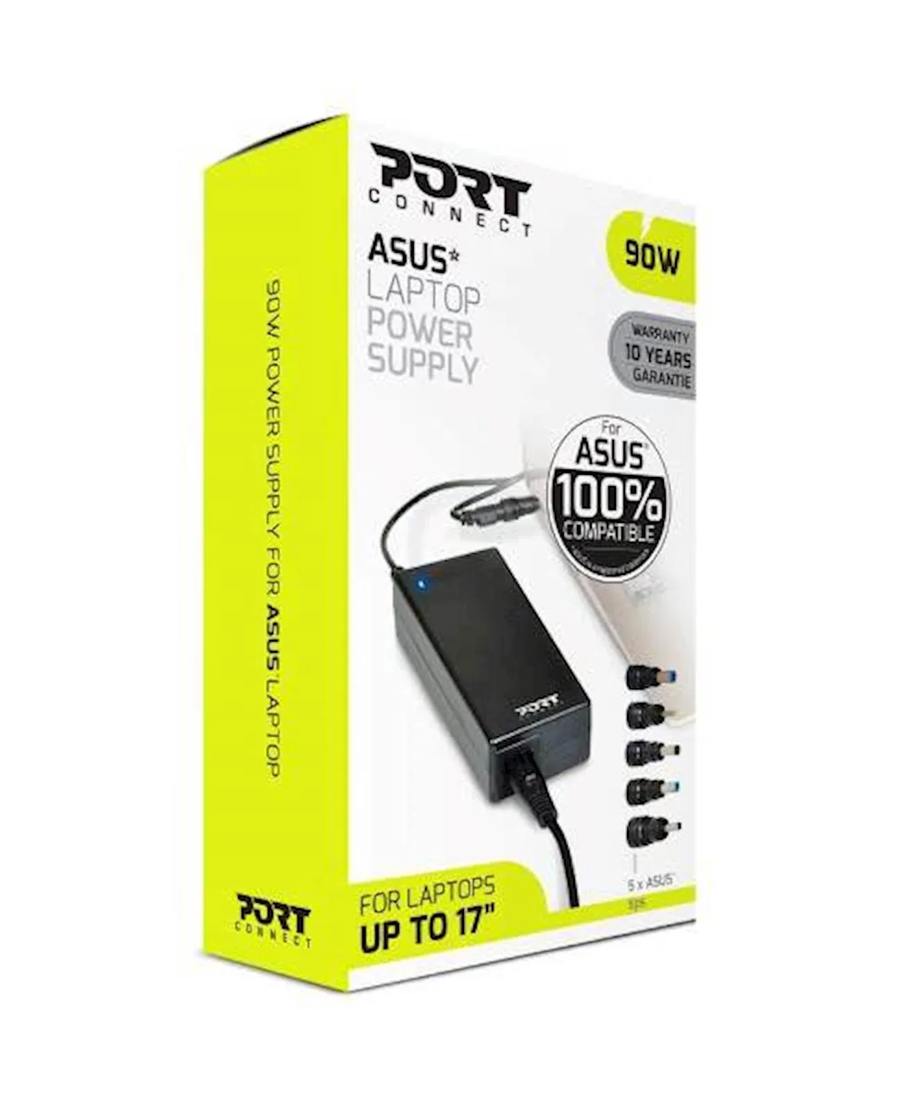 Punjač PORT za ASUS 90W - slika 2