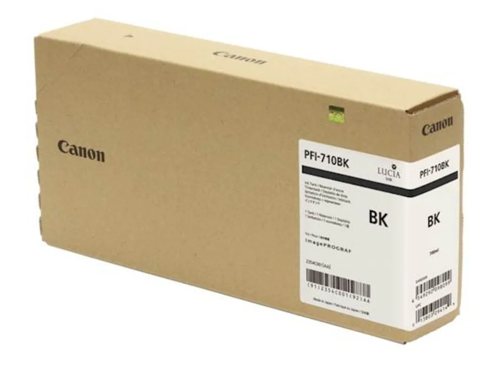 Tinta CANON PFI-710 Black - slika 2