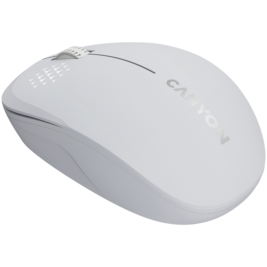 CANYON mouse MW-04 3buttons BT Wireless White - slika 5