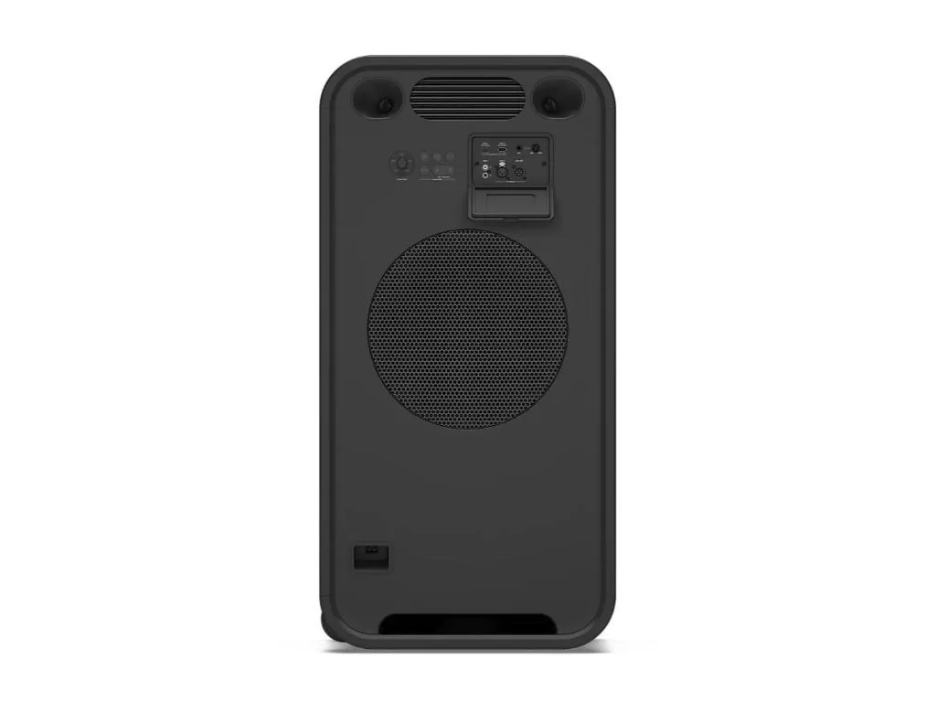 Sony BT zvucnik ULT TOWER MAXULT POWER SOUND; Ulaz RCA;ulaz i izlaz XLR; povezivanje BT vise ur - slika 4